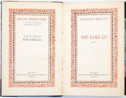 Surányi Miklós: Noé Bárkája. Regény. Bp., 1926, Singer és Wolfner.... - Unclassified