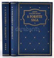 Galsworthy, John: A Forsyte Saga. 1., 4. Köt. Bp., 1970, Magyar Könyvklub. Kartonált... - Non Classés