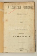 Aiszkhülosz: A Leláncolt Prometheüsz. Fordította: Zilahy Károly. Pest, 1861,... - Zonder Classificatie