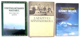 Vegyes Könyvtétel, 3 Db: 
Történelmünkhöz Magyarul. Szerk.: Szondi Miklós.... - Zonder Classificatie