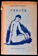 Baráth György: Versek. Bp., 1942, Officina Nyomda és Kiadóvállalat. Kiadói... - Non Classés