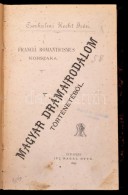 Cserhalmi Hecht Irén: A Magyar Drámairodalom TörténetébÅ‘l. A Francia... - Zonder Classificatie