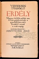 Versekben TündöklÅ‘ Erdély. Magyar KöltÅ‘k Erdélyi Verseinek GyÅ±jteménye A... - Non Classés