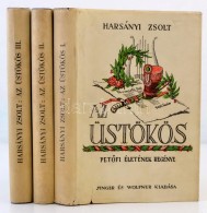 Harsányi Zsolt: Az üstökös I-III. Kötet. PetÅ‘fi életének Regénye.... - Non Classés