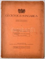 Rozlozsnik Pál: Dobsina Környékének Földtani Viszonyai. Geologica Hungarica. Series... - Non Classés