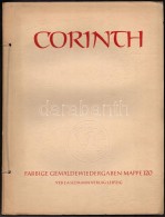 Lovis Corinth 1858-1925.  Leipzig, [1956], E.A.Seemann. Kiadói Papírkötés, Német... - Unclassified