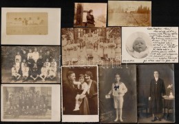 Cca 1900-1920 Egy Jó Család Fényképei, összesen Kb 30 Fotóval, Benne... - Autres & Non Classés