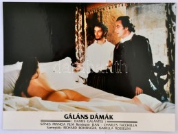 1990 Gáláns Dámák Francia Film, Filmfotó, Feliratozva, 17,5x24 Cm - Andere & Zonder Classificatie