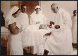 Cca 1916 KoponyamÅ±tét A Marosvásárhelyi Katonai Kórházban, Vintage... - Autres & Non Classés
