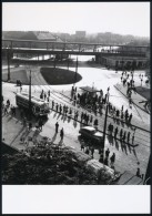 Cca 1960 Budapest, KÅ‘bánya, Zalka Máté Tér, Keveházi János (?-?)... - Andere & Zonder Classificatie