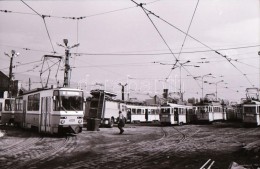 1984 Budapest, Az 1-es Villamos Vonalán KözlekedÅ‘ Próbajárat, 34 Db Szabadon... - Andere & Zonder Classificatie