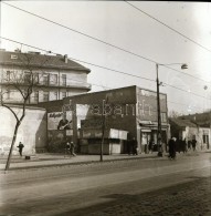 Cca 1964 Budapest, KÅ‘bánya, A Kerület épületei, Utcaképek, A... - Autres & Non Classés