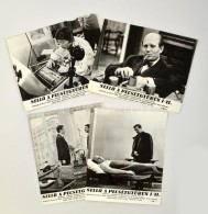 1967 Filmfotók Az 'SellÅ‘ A PecsétgyÅ±rÅ±n' CímÅ± Magyar FilmbÅ‘l, 4 Db, Latinovits... - Andere & Zonder Classificatie