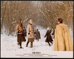 1969 Filmfotók A 'Sirokkó' CímÅ± Magyar-francia FilmbÅ‘l, 3 Db, Rendezte Jancsó... - Andere & Zonder Classificatie