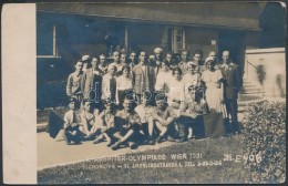 1931 A Bécsi Munkásolimpián Részt VevÅ‘ Magyar Sportolókról ... - Otros & Sin Clasificación