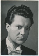 Baksay Árpád (1927-): Színész, Tenorista Fotója, 9x6cm - Andere & Zonder Classificatie