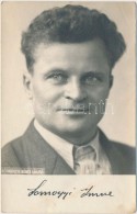 Cca 1930 Somogyi Imre írót ábrázoló Fotólap. Bérci... - Other & Unclassified