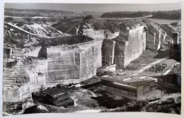 Vincze János (1922-1998): KÅ‘fejtÅ‘ / Quarry, Fotó, Hátulján Feliratozva,... - Andere & Zonder Classificatie