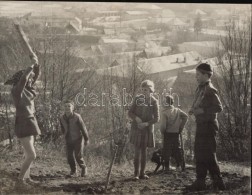 Cca 1963 Vaysada Karol (CSSR) 2 Db Vintage FotómÅ±vészeti Alkotása, Az Egyik Feliratozott,... - Andere & Zonder Classificatie