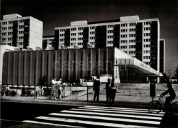 Cca 1973 Gebhardt György (1910-1993): Lakótelep II., Feliratozott Vintage FotómÅ±vészeti... - Andere & Zonder Classificatie