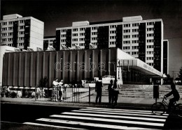 Cca 1973 Gebhardt György (1910-1993): Lakótelep II., Feliratozott Vintage FotómÅ±vészeti... - Otros & Sin Clasificación