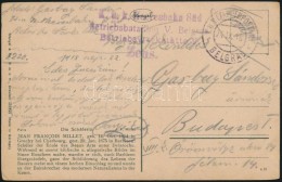 1918 Tábori Képeslap Belgrádból Garbay Sándornak, KésÅ‘bb A Magyar... - Other & Unclassified