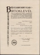 1945 Az Ideiglenes Nemzeti Kormány Nagybirtokrendszer MegszüntetésérÅ‘l... - Non Classificati