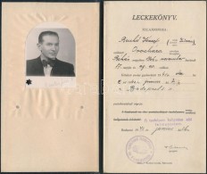 1942 Postatiszti Tanfolyam Leckekönyve - Non Classés