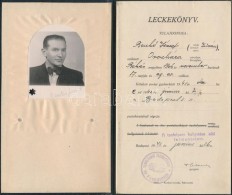 1942 Postatiszti Tanfolyam Leckekönyve - Zonder Classificatie