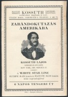 1928 A New Yorki Kossuth Zarándoklat IsmertetÅ‘ Füzete  Leporello Szakadással - Non Classificati