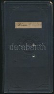 1917-1920 Budapesti Tudományegyetem (Bp., Királyi Magyar Tudomány Egyetem) Leckekönyve... - Non Classificati