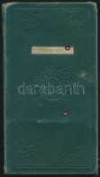 1906-1909 Kolozsvár, Magyar Királyi Ferenc József Tudományegyetem Leckekönyve,... - Non Classificati