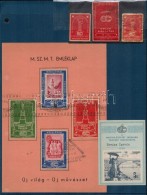 1948 Magyar-szovjet MÅ±velÅ‘dési Társaság 3 Db Levélzáró +... - Non Classés
