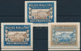 ** 1928 Bélyegkiállítás Nagymaroson ElÅ‘készítÅ‘ Bizottság 2 Db... - Zonder Classificatie