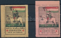 1915 Hadi Kiállítás Sárga és Rózsaszín... - Non Classés