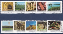 Collector 2009 - Champagne-Ardenne - Série De 10 Timbres - Superbe - Collectors