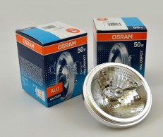 2 Db Osram Halospot 50 W, Eredeti Dobozában, D:11 Cm (2×) - Autres & Non Classés