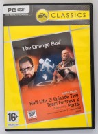 PC DVD: The Orange Box (2db Dvd), Half LIfe 2, Team Fortress 2, Kicsomagolt Dobozban - Andere & Zonder Classificatie