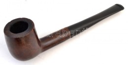 Real Briar Pipa, H:14 Cm - Autres & Non Classés