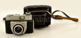 Beier Beirette 24x36 Mm FényképezÅ‘gép Meritar 1:2,9/45 Mm Objektívvel, Eredeti... - Cámaras Fotográficas