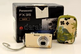 Panasonic Lumix DMC FX35  10,1 Megapixeles Digitális FényképezÅ‘gép,... - Appareils Photo