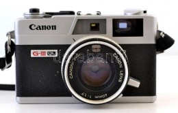 Canon G-III QL (Canonet QL17) FényképezÅ‘gép Canon Lens 40 Mm 1:1.7 Objektívvel,... - Cameras