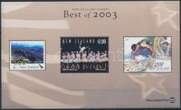 ** 2004 A Legszebb Bélyegek 2003-ban Blokk Mi 169 - Other & Unclassified