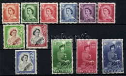 ** * 1953. Mi 333+335-345. (345 Falcos) - Other & Unclassified