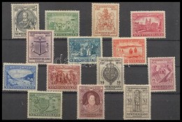 * 1933 Forgalmi Bélyeg Sor / Definitive Stamp Set Mi 200-213 - Altri & Non Classificati