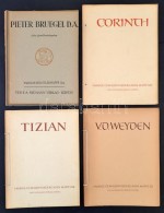 A Farbige Gemäldewiedergaben Mappe Sorozat (Seemann Verlag, Lipcse) 6 Kötete (99, 120-121, 126-127, 131):... - Ohne Zuordnung