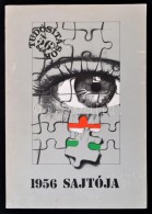 1956 Sajtója. Bp., 1989, Tudósítások Kiadó. Kiadói... - Unclassified