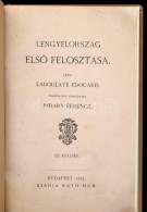 Laboulaye Edouard: Lengyelország ElsÅ‘ Felosztása. Bp., 1887, Ráth Mór.... - Sin Clasificación