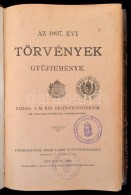 Az 1897. évi Törvények Gyüjteménye. Bp., 1908, M. Kir. Belügyministerium.... - Non Classificati