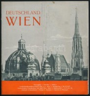 Deutschland Wien. Bécs, 1938, Landesfremdenverkehrsverband, 31 P. (szöveg)+22 L.(képek.) ElsÅ‘... - Non Classés